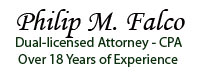 Philip Falco, Tax Attorney & CPA